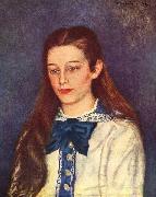 Pierre-Auguste Renoir Portrat der Therese Berard Spain oil painting artist
